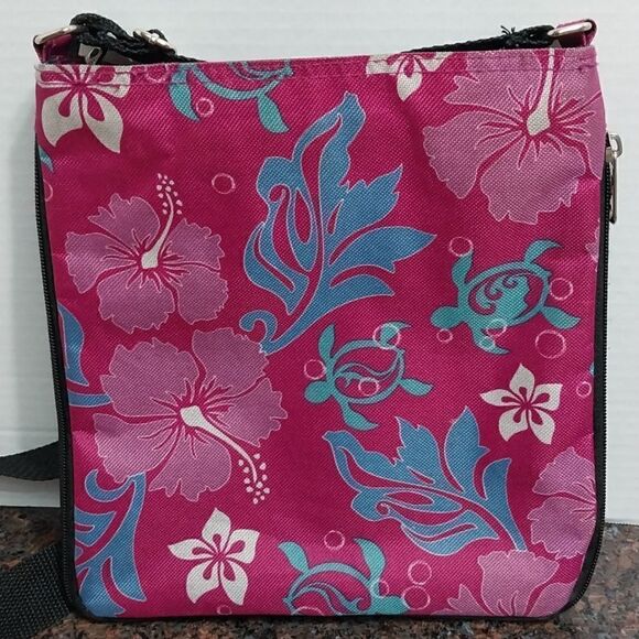 Expanding Hawaiian Crossbody/Shoulder Purse...NEW - Picture 4 of 8